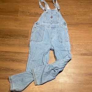 Vintage Unionbay Original Light Blue Denim Overalls